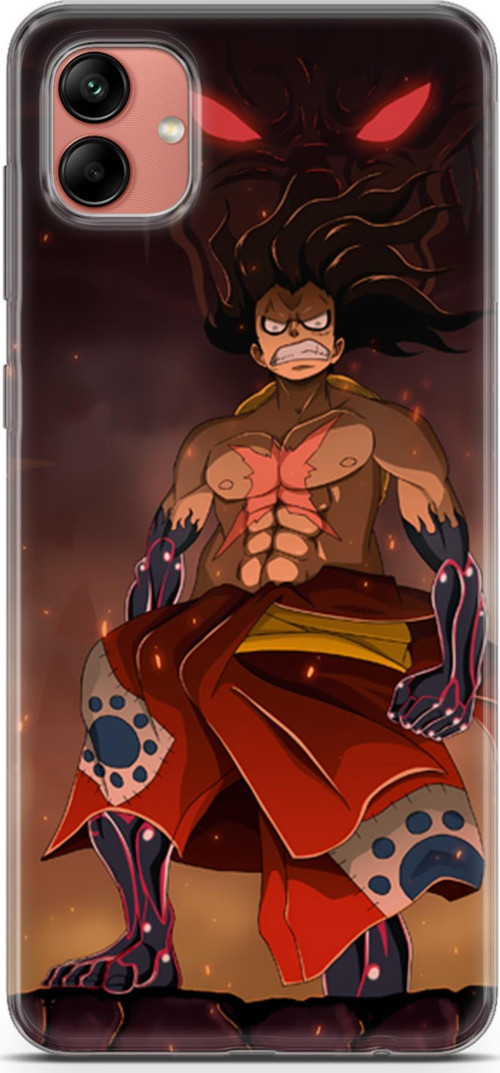 Samsung Galaxy A04 uyumlu Anime 21 HD Desen One Piece Luffy I