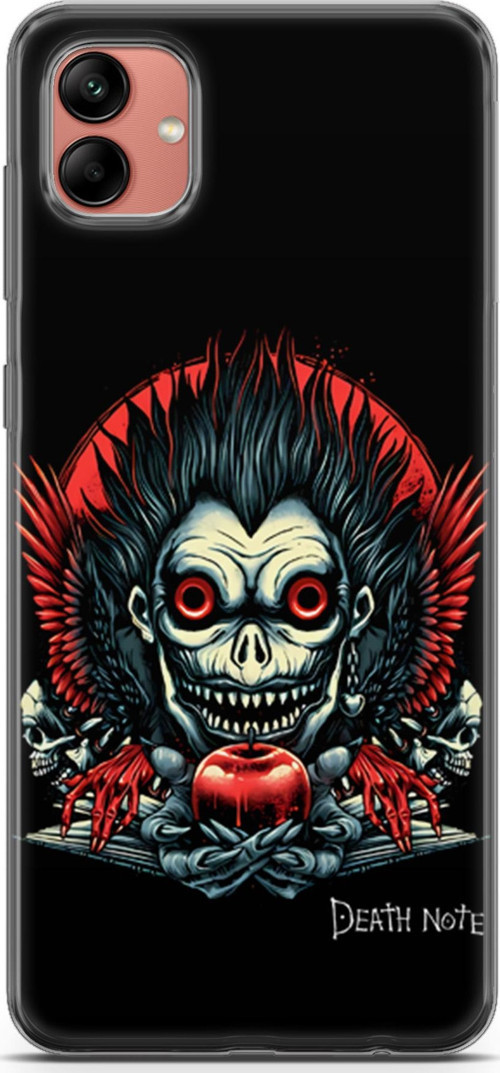 Samsung Galaxy A04 uyumlu Anime 23 HQ Baskı Death Note Ryuk I