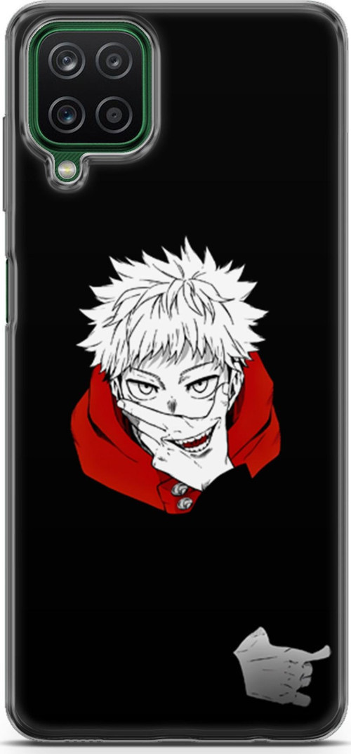 Samsung Galaxy A12 uyumlu Anime 35 Koruyucu Kılıf itadori Jujutsu
