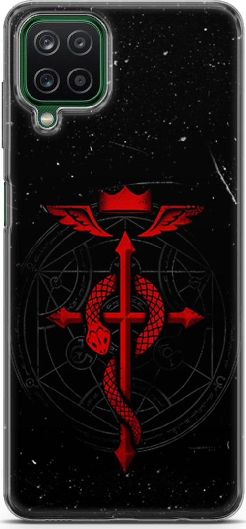 Samsung Galaxy A12 uyumlu Anime 37 Lüks Fullmetal Alchemist Brotherhood