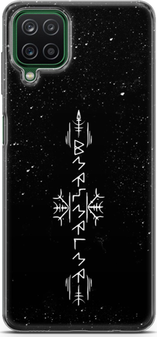 Samsung Galaxy A12 uyumlu Anime 38 Premium UV Berserker Stave