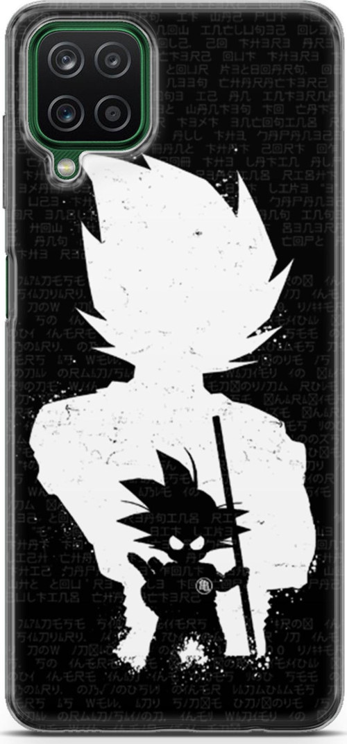 Samsung Galaxy A12 uyumlu Anime 39 Baskılı Kapak Dragon Ball Z Son Goku