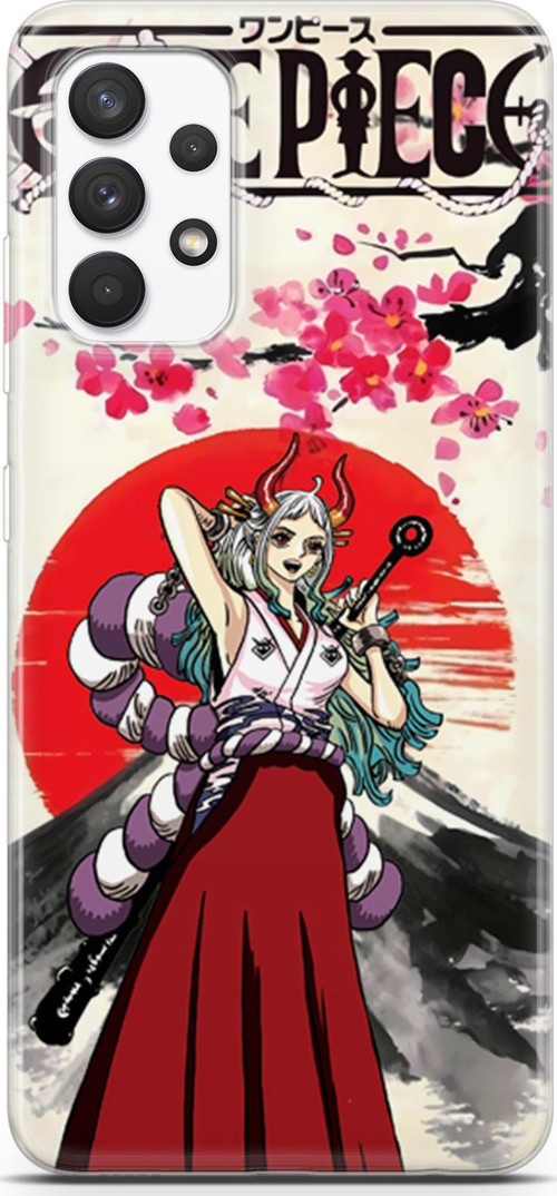 Samsung Galaxy A13 4G için Anime 12 Darbe Önleyici One Piece Yamato