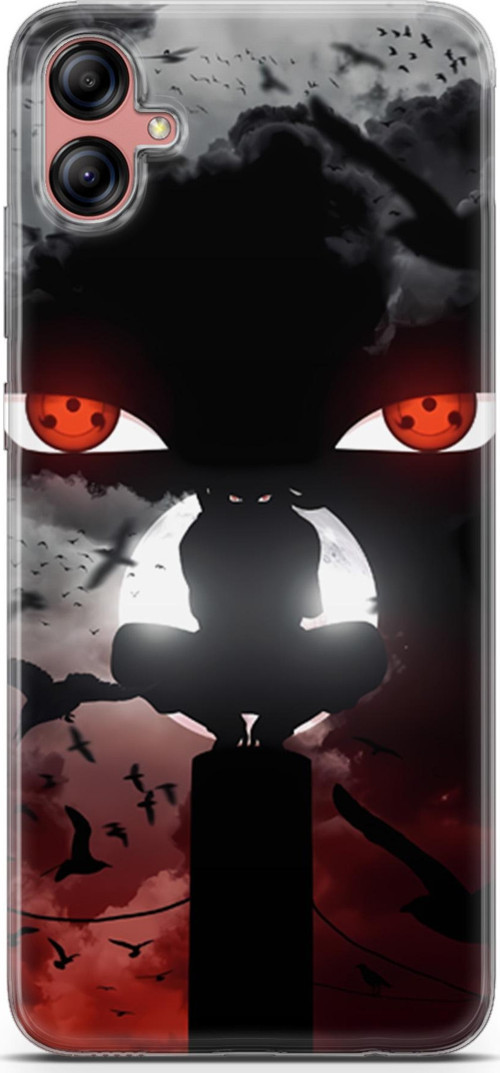 Samsung Galaxy A04e için Anime 33 Premium UV Uchiha Naruto itachi