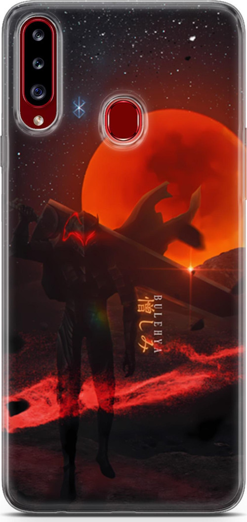 Samsung Galaxy A20s uyumlu Anime 13 UV Kapak Berserk Gattsu