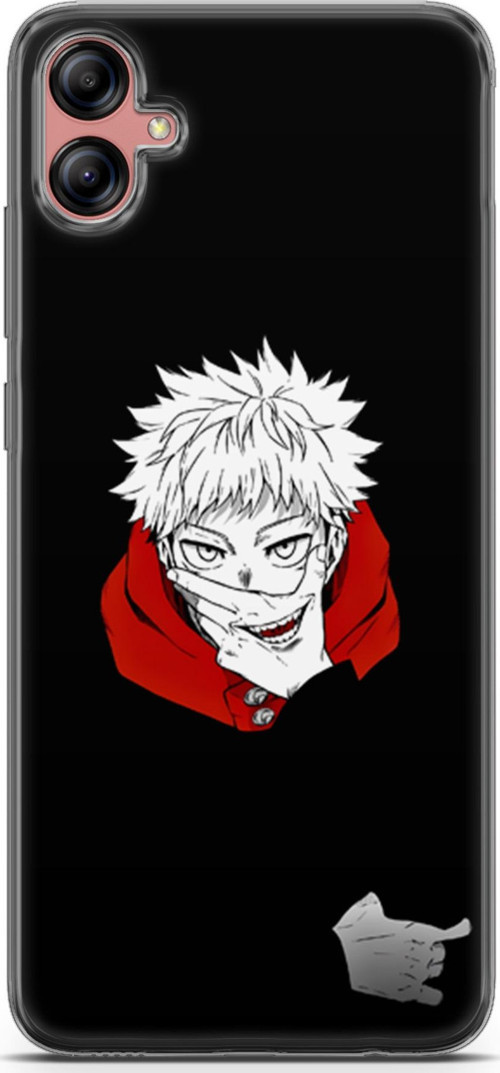 Samsung Galaxy A04e için Anime 35 Ultra HD itadori Jujutsu