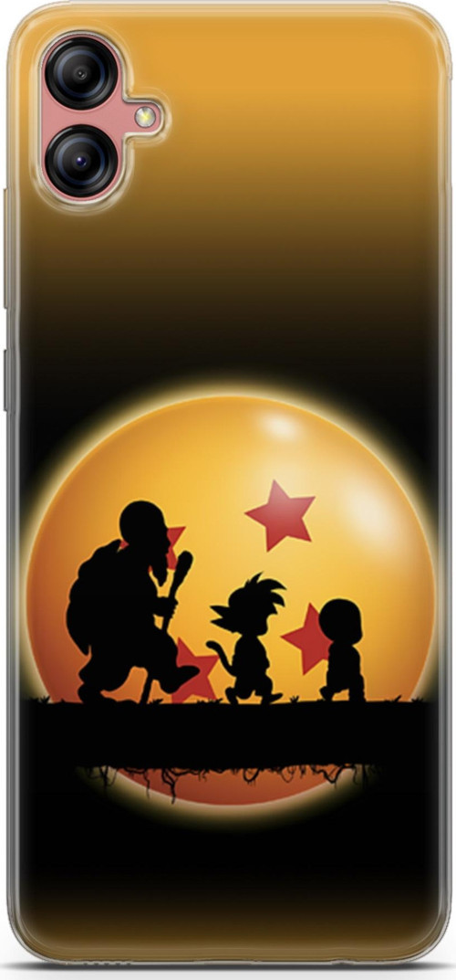 Samsung Galaxy A04e için Anime 40 HD Desen Dragon Ball Yıldız