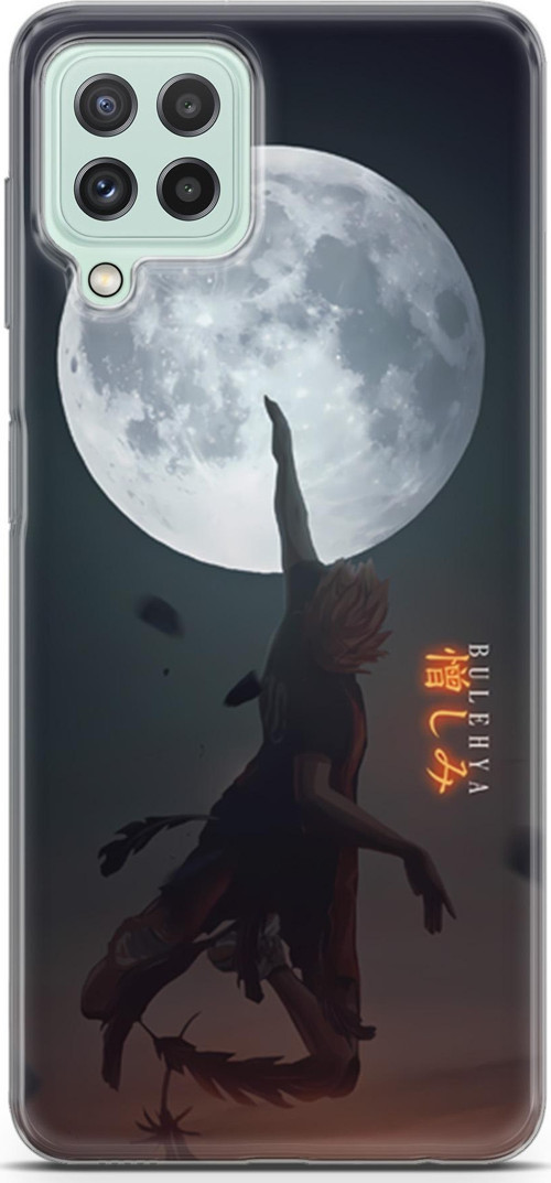 Samsung Galaxy A22 için Anime 25 Baskılı Telefon Kabı Hinata Shoyo