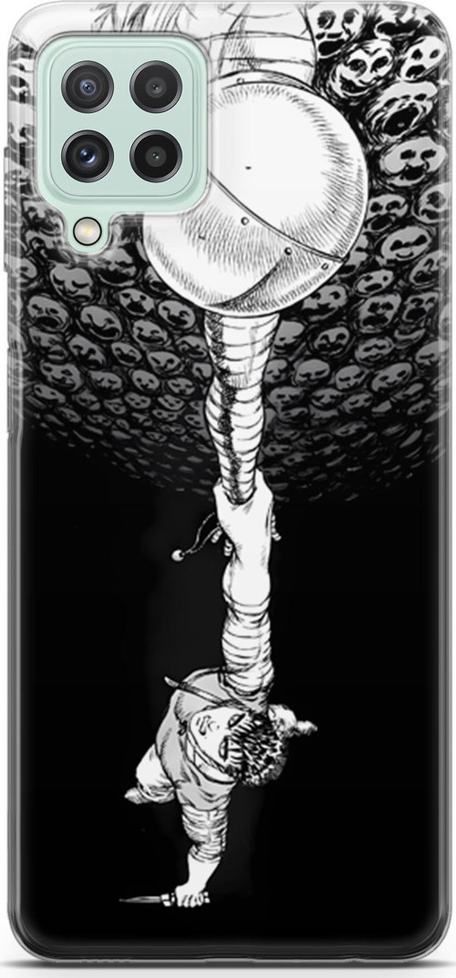 Samsung Galaxy A22 için Anime 26 HD Premium Berserk Eclipse