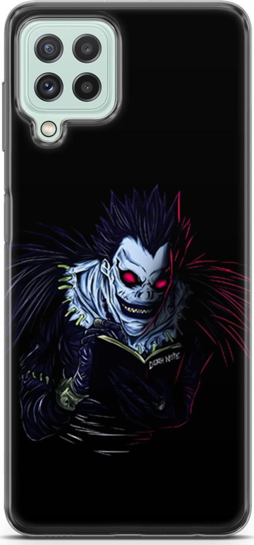 Samsung Galaxy A22 uyumlu Anime 31 Koruyucu Death Note Ryuk II