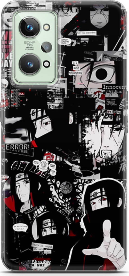 Realme GT 2 uyumlu Anime 29 TPU Itachi Uchiha