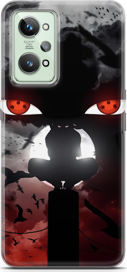 Realme GT 2 uyumlu Anime 33 HD Baskı Uchiha Naruto itachi