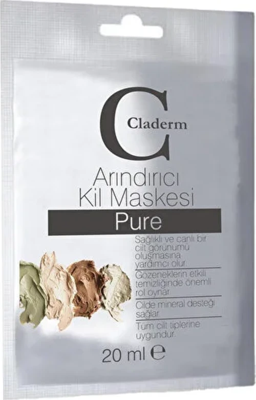 Sachet Pure Kil Maskesi 20 ml