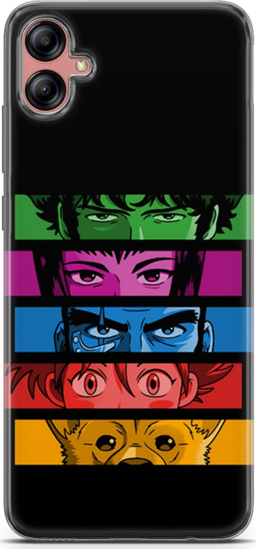Samsung Galaxy A04e uyumlu Anime 34 Baskılı Telefon Kabı Cowboy Bebop