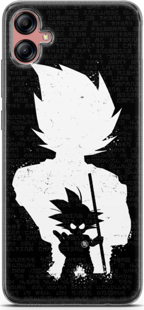 Samsung Galaxy A04e uyumlu Anime 39 TPU Silikon Dragon Ball Z Son Goku