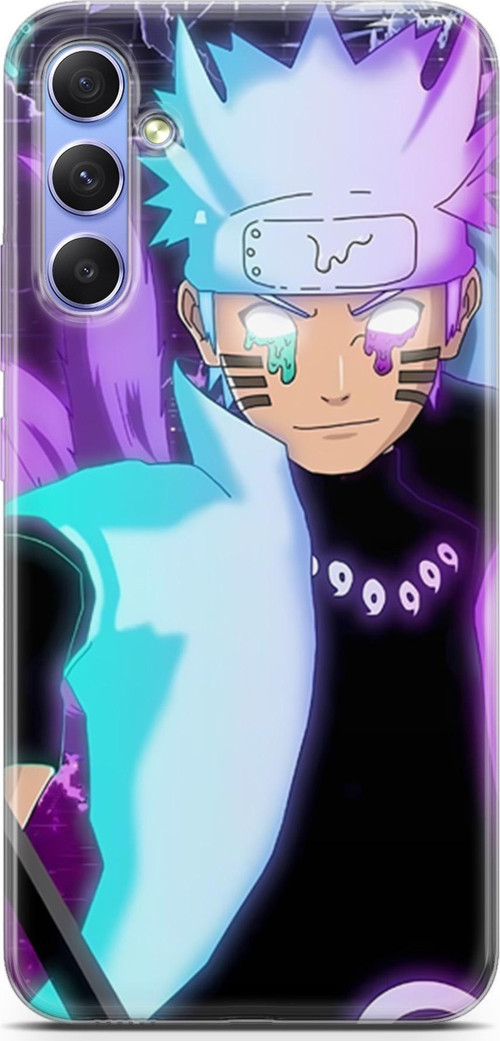 Samsung Galaxy A34 5G uyumlu Anime 17 Soft Silikon Naruto Uzumaki