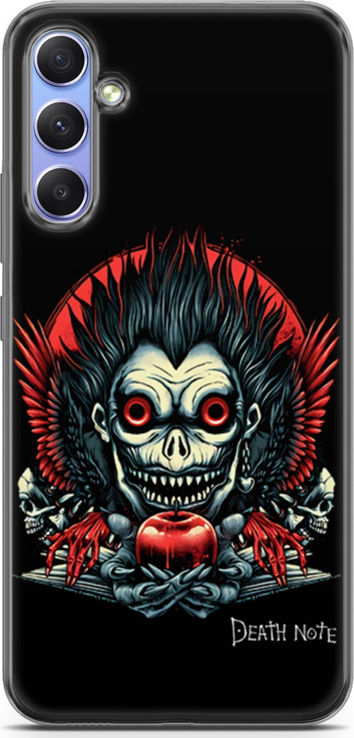 Samsung Galaxy A34 5G uyumlu Anime 23 Kab Death Note Ryuk I