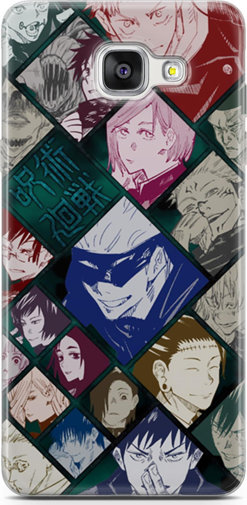 Samsung Galaxy A5 2016 için Anime 2 UV Tasarım Jujutsu Kaisen itadori