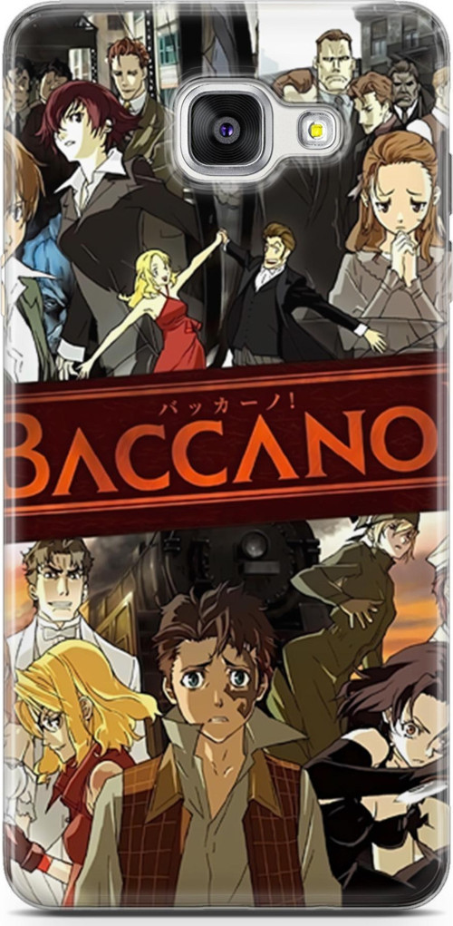 Samsung Galaxy A5 2016 için Anime 4 4K Baskı Baccano Anime