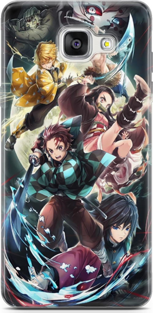 Samsung Galaxy A5 2016 uyumlu Anime 5 Ultra HD Demon Slayer I