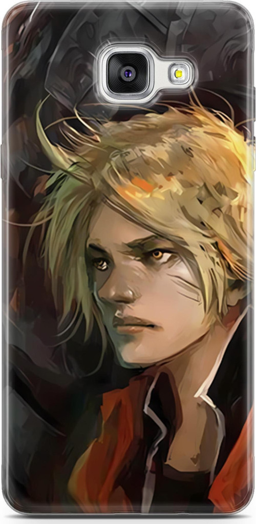 Samsung Galaxy A5 2016 uyumlu Anime 8 Koruma Fullmetal Alchemist Alphonse Edward