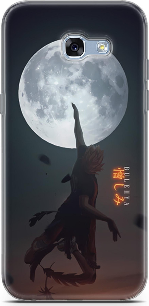Samsung Galaxy A5 2017 için Anime 25 Telefon Kılıfı Hinata Shoyo