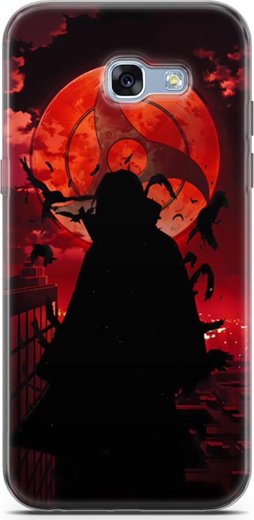 Samsung Galaxy A5 2017 için Anime 27 Koruyucu Naruto itachi Uchiha