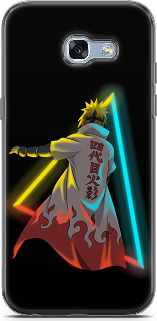Samsung Galaxy A5 2017 için Anime 32 Koruma Kılıfı Minato Neon Naruto