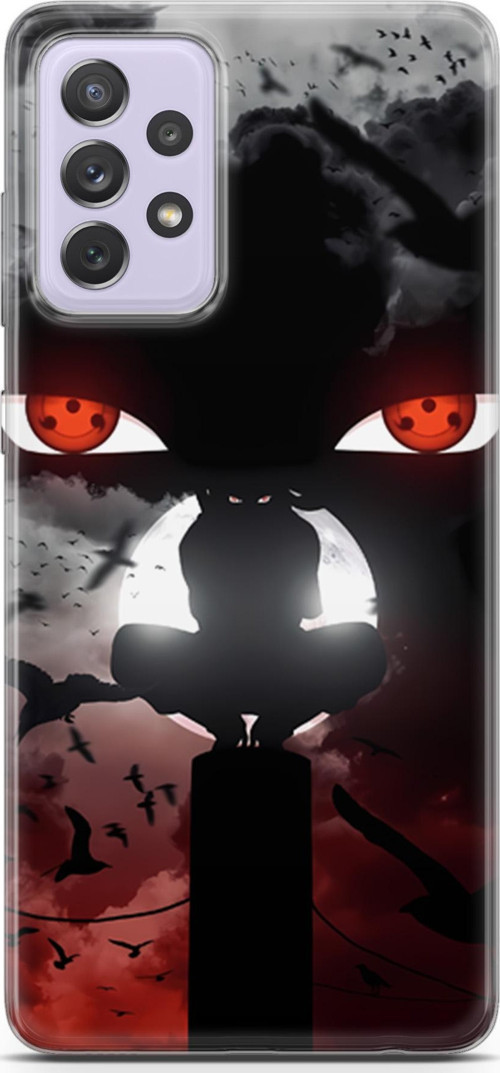 Samsung Galaxy A52 uyumlu Anime 33 Telefon Kabı Uchiha Naruto itachi