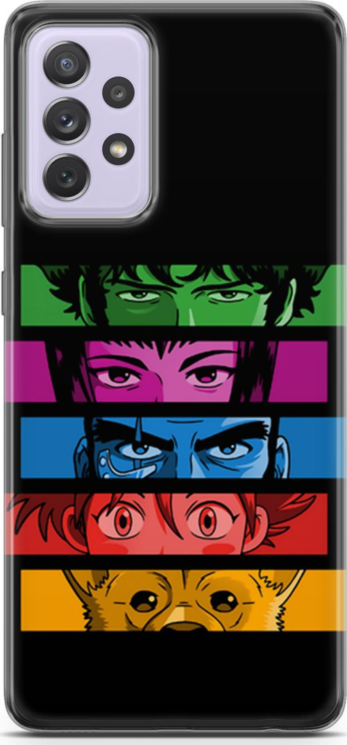 Samsung Galaxy A52 uyumlu Anime 34 Telefon Kılıfı Cowboy Bebop