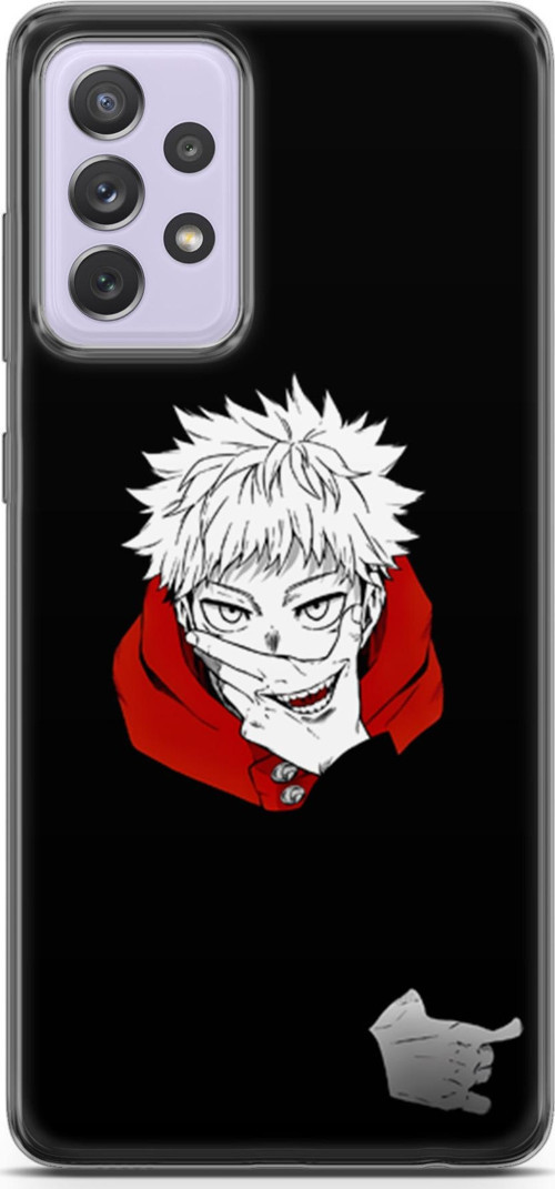 Samsung Galaxy A52 uyumlu Anime 35 Parlak Baskılı itadori Jujutsu