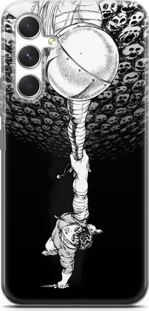 Samsung Galaxy A54 5G uyumlu Anime 26 HD Tasarım Berserk Eclipse