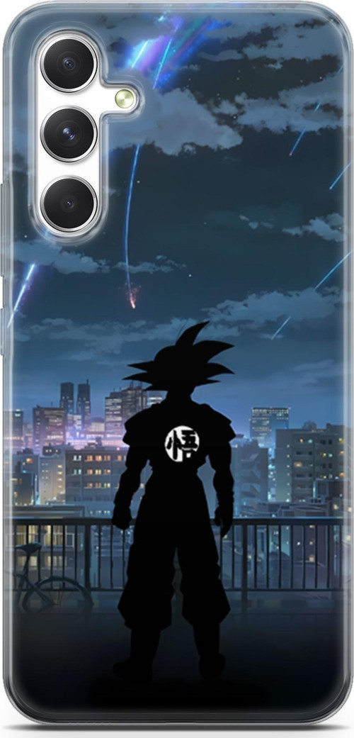 Samsung Galaxy A54 5G uyumlu Anime 30 HD Kapak Dragon Ball Goku