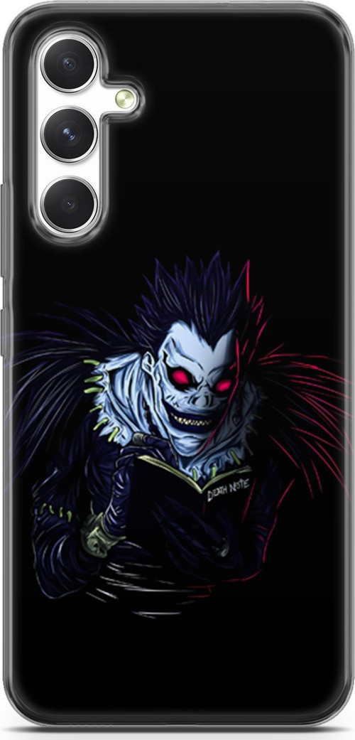 Samsung Galaxy A54 5G uyumlu Anime 31 UV Silikon Death Note Ryuk II