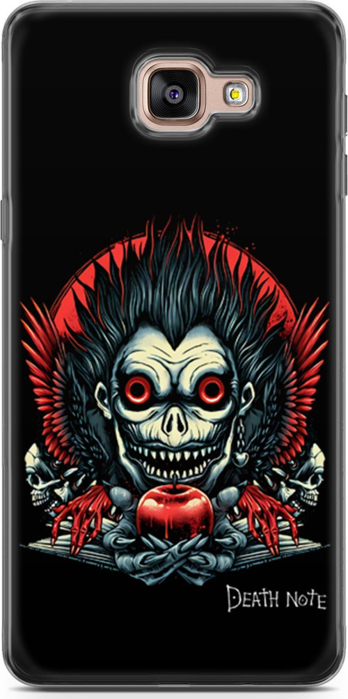 Samsung Galaxy A7 2016 için Anime 23 UV Silikon Death Note Ryuk I
