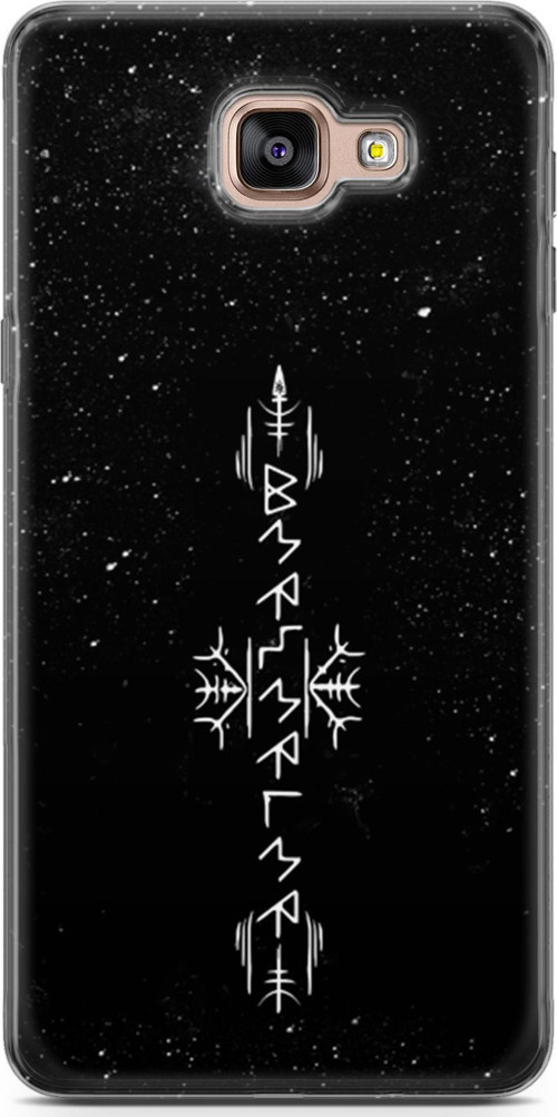 Samsung Galaxy A7 2016 için Anime 38 Fit Baskılı Berserker Stave