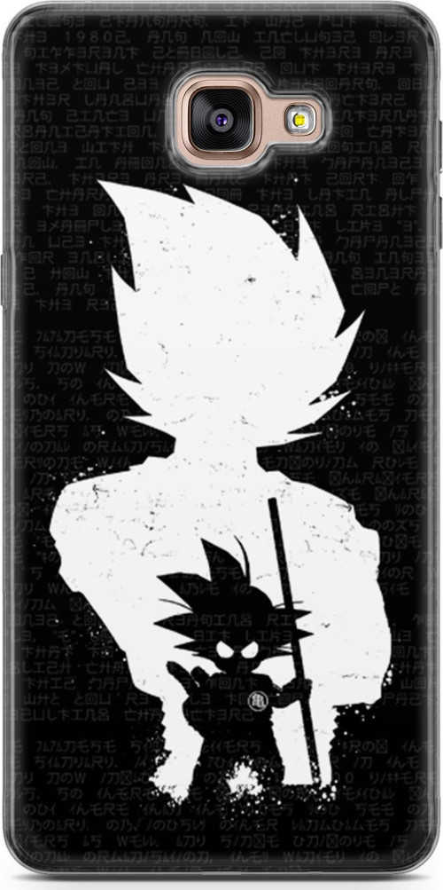 Samsung Galaxy A7 2016 için Anime 39 Koruma Kılıfı Dragon Ball Z Son Goku