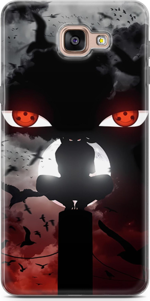 Samsung Galaxy A7 2016 uyumlu Anime 33 Darbe Emici Uchiha Naruto itachi