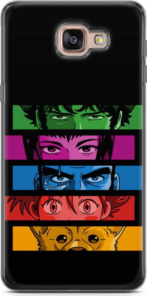 Samsung Galaxy A7 2016 uyumlu Anime 34 UV Silikon Cowboy Bebop
