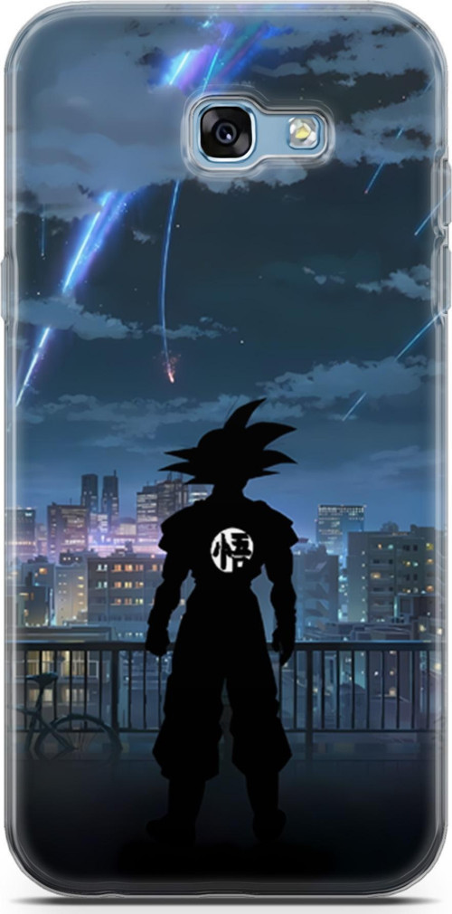 Samsung Galaxy A7 2017 için Anime 30 UV Kapak Dragon Ball Goku