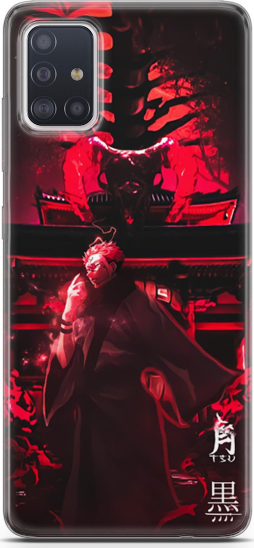 Samsung Galaxy A71 uyumlu Anime 11 Ultra HD Jujutsu Kaisen Ryomen Sukuna