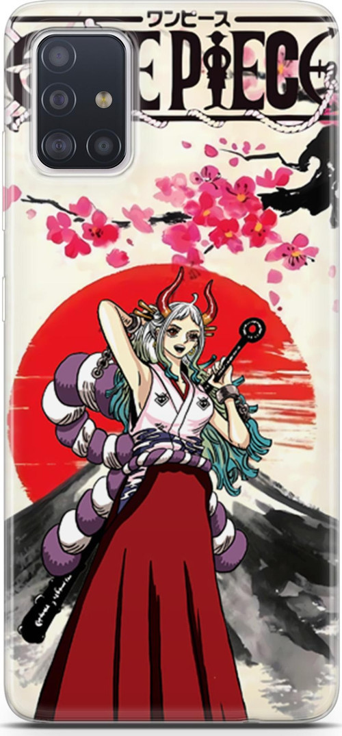 Samsung Galaxy A71 uyumlu Anime 12 Darbe Emici One Piece Yamato