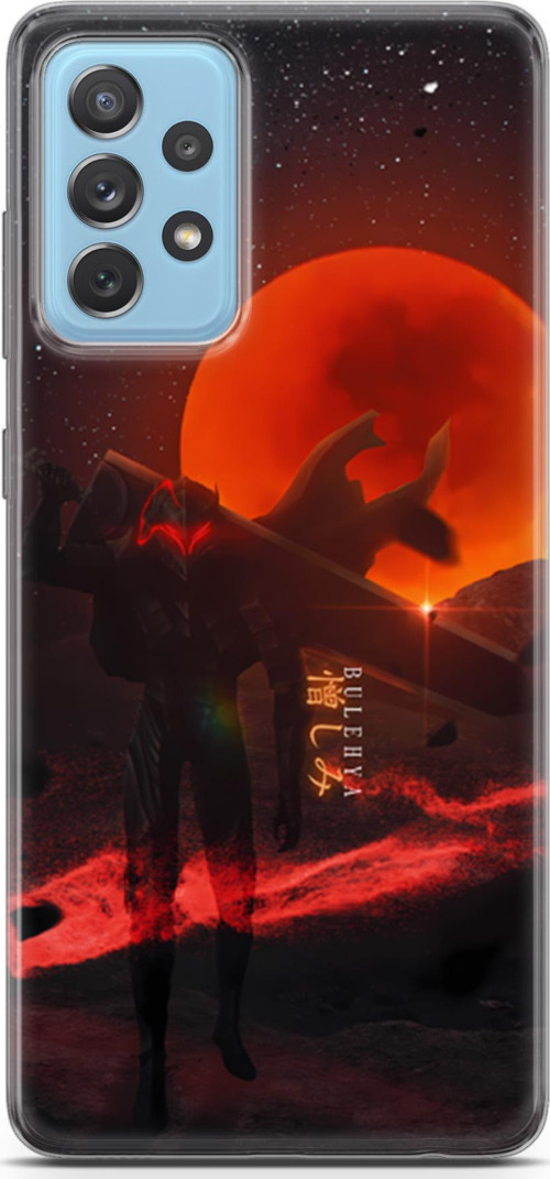 Samsung Galaxy A72 uyumlu Anime 13 Soft Silikon Berserk Gattsu