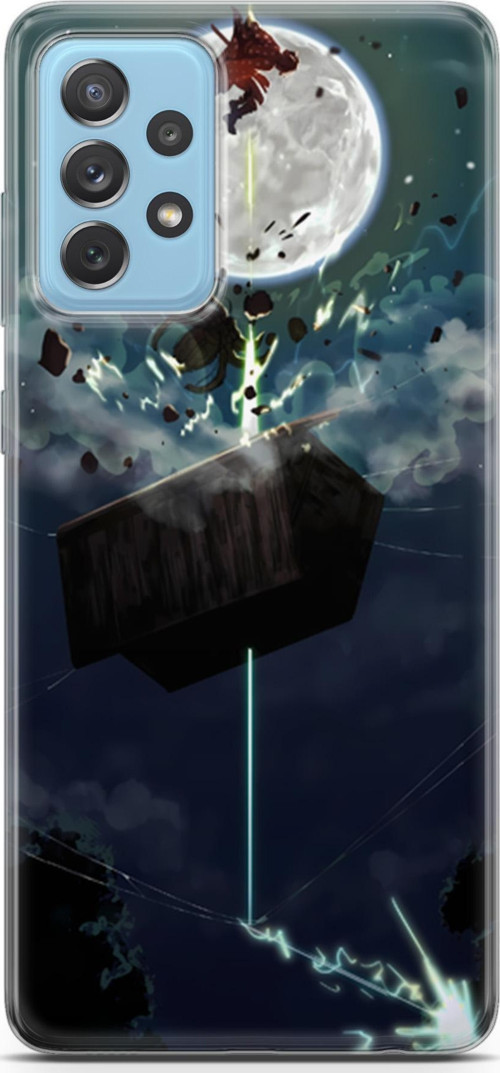 Samsung Galaxy A72 uyumlu Anime 9 Koruma Demon Slayer Zenitsu