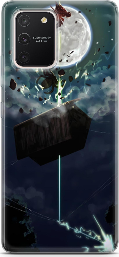 Samsung Galaxy A91 uyumlu Anime 9 TPU Demon Slayer Zenitsu
