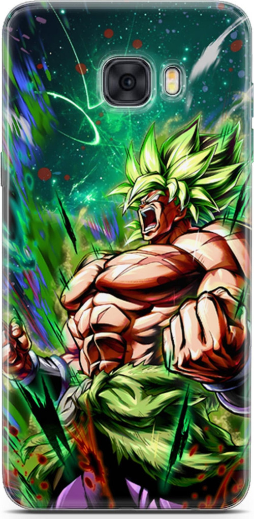 Samsung Galaxy C5 Pro için Anime 3 Kab Saiyan Rage Dragon Ball