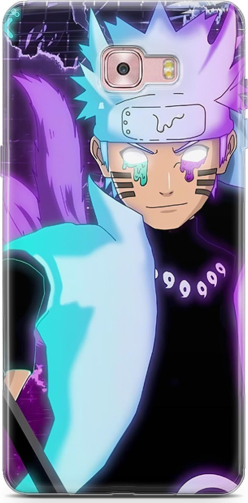 Samsung Galaxy C9 için Anime 17 Koruma Naruto Uzumaki