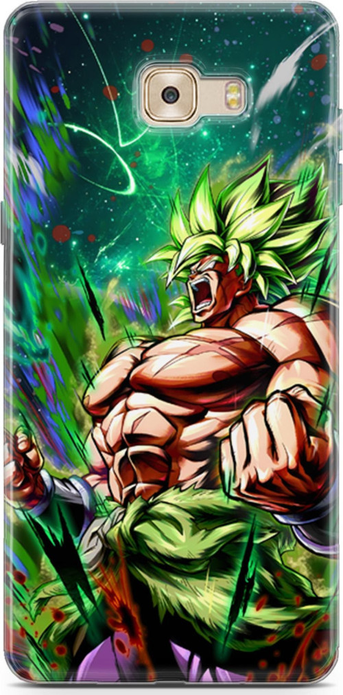 Samsung Galaxy C9 Pro uyumlu Anime 3 HD Ultra Saiyan Rage Dragon Ball