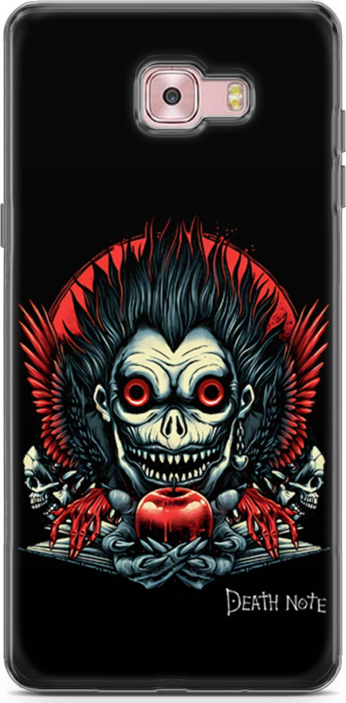Samsung Galaxy C9 uyumlu Anime 23 Koruma Death Note Ryuk I