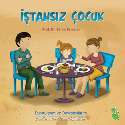 Yeşil Dinozor İştahsız Çocuk